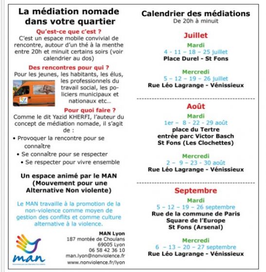 dates dupliquer à Lyon juillet à Septembre 2017